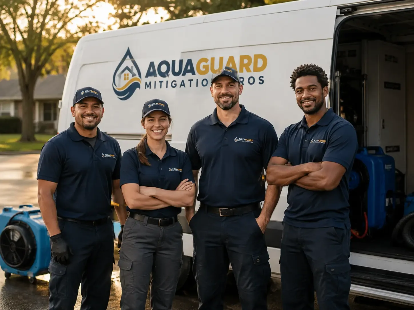 Water Damage Mitigation company in Plymouth, PA