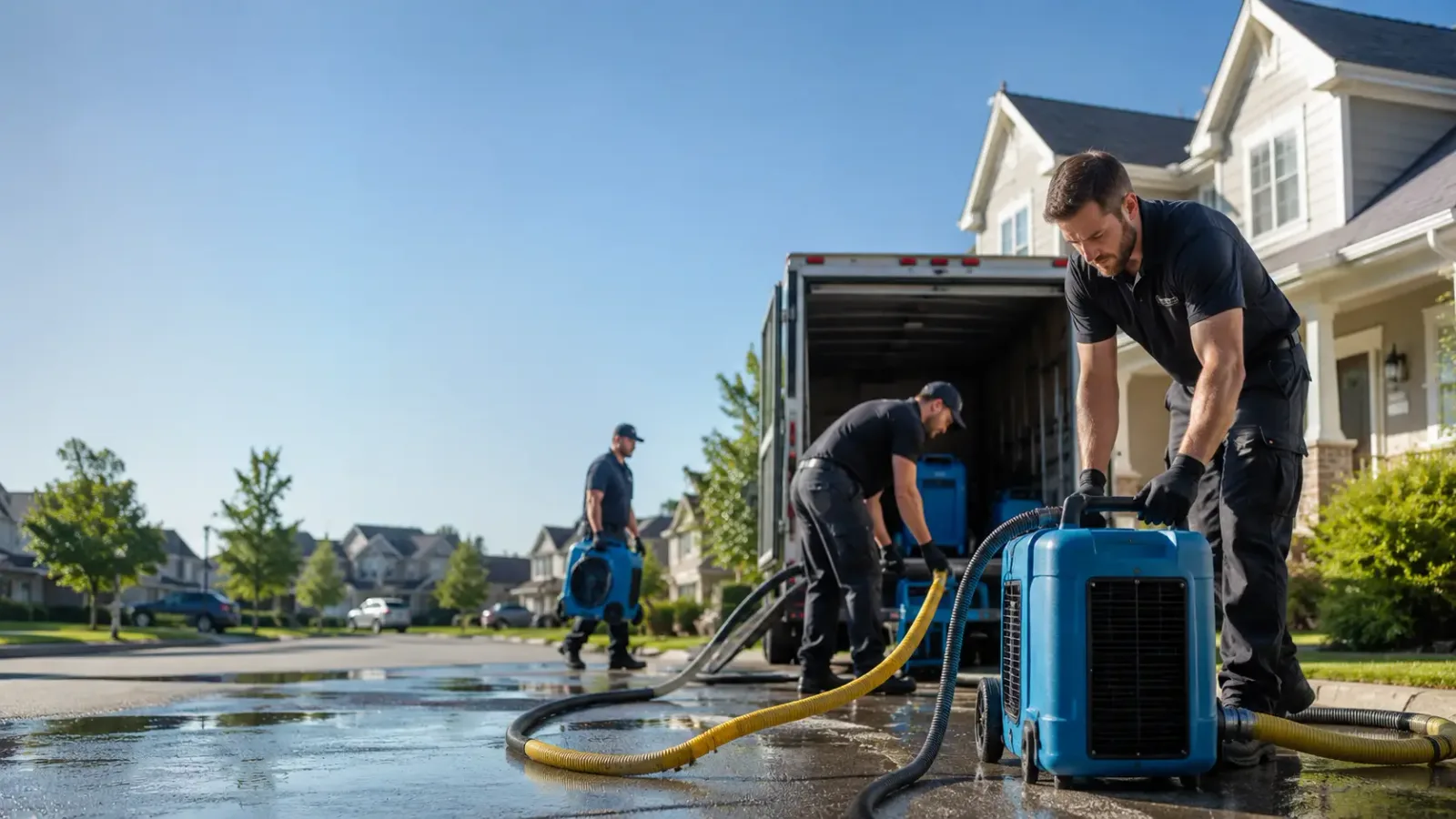 Water Damage Mitigation in Plymouth, PA